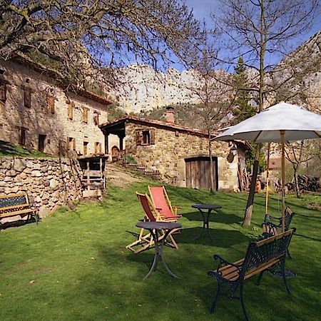 Posada Molino Del Canto Barriolacuesta Exterior photo